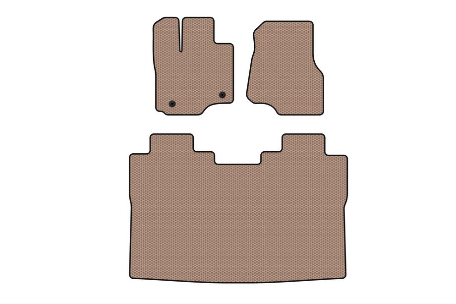 Ford F-150 2014–2021 Gumijasti tepihi Carsuit (Raptor, bež) Image