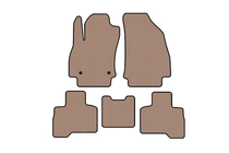 Fiat Fiorino/Qubo 2008–2024 Gumijasti tepihi Carsuit (za Qubo 2008-2016, bež) fotografija 1