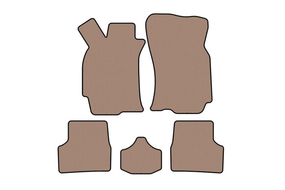 Fiat Albea 2002–2012 Gumijasti tepihi Carsuit (SD, bež) Image