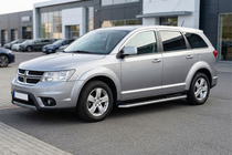 Dodge Journey 2008–2020 Stranske stopnice Maydos V1 (2 kosa, aluminij / nerjavno jeklo) fotografija 1