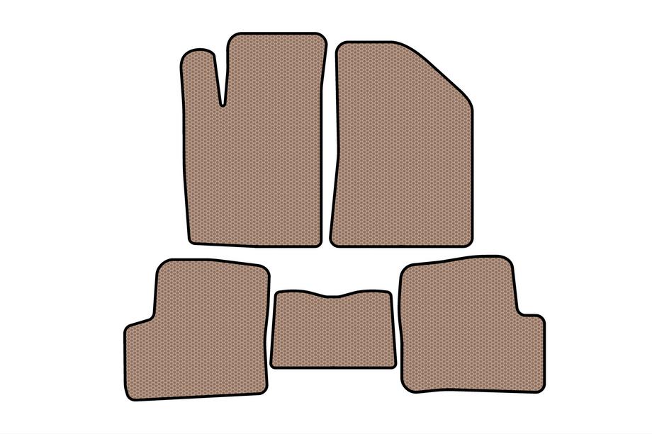 Geely FC 2006–2011 Gumijasti tepihi Carsuit (Bež) Image