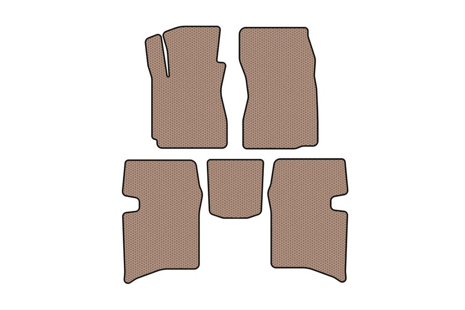Geely MK 2006–2014 Gumijasti tepihi Carsuit (SD, bež) Image