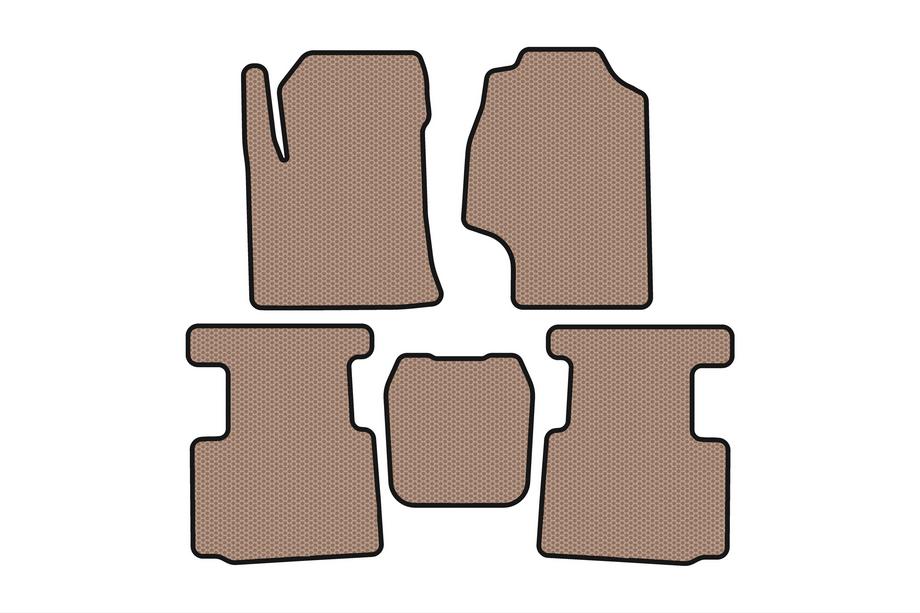 GreatWall Haval H2 2014–2021 Gumijasti tepihi Carsuit (Bež) Image