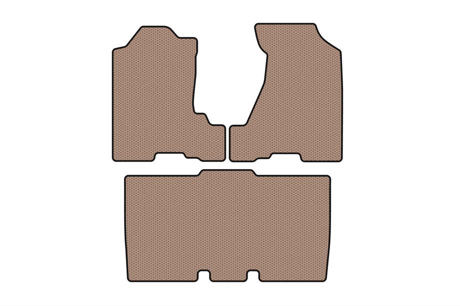 Honda Element 2003–2011 Gumijasti tepihi Carsuit (Bež) Image