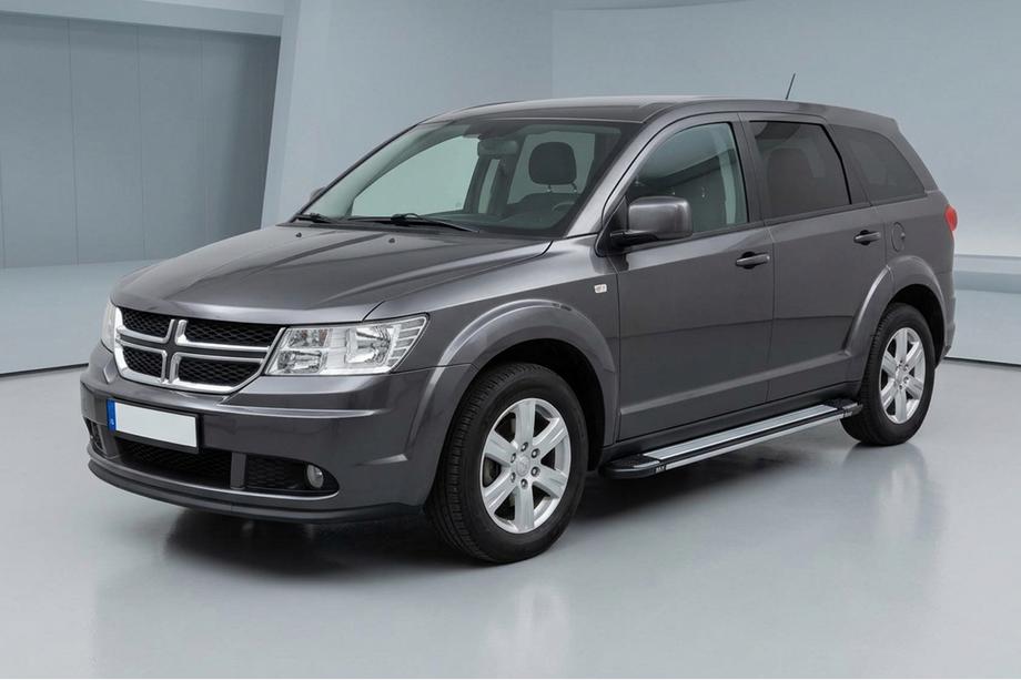 Dodge Journey 2008–2020 Stranske stopnice Rainbow (2 kosa, aluminij) Image