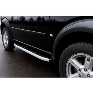 Stranski pragovi Fullmond (2 kosa, aluminij) Dodge Nitro 2006–2011 fotografija 1