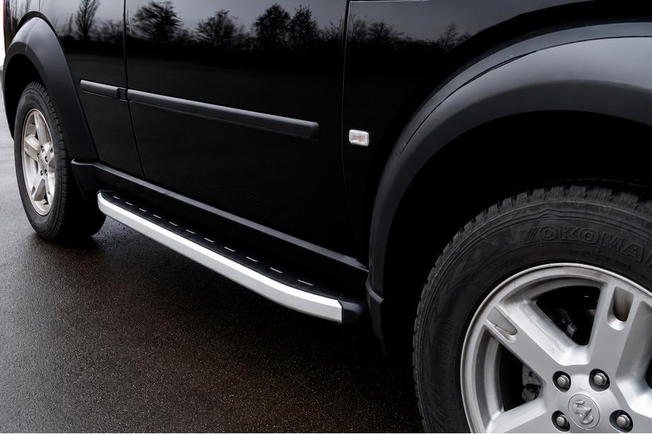 Dodge Nitro 2006–2011 Stranski pragovi Fullmond (2 kosa, aluminij) Image