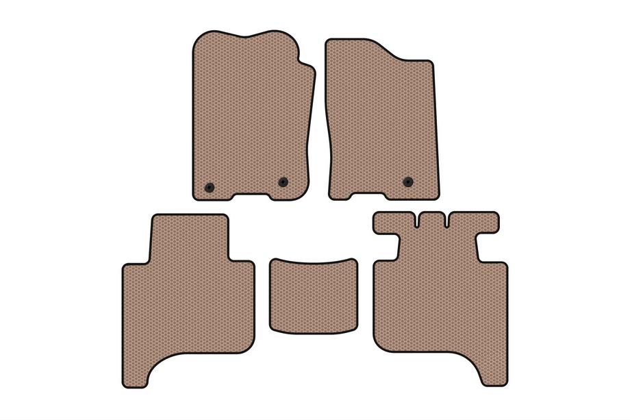 Infiniti QX56 2004–2010 Gumijaste preproge Carsuit (2 vrsti, 2004-2008, bež) Image
