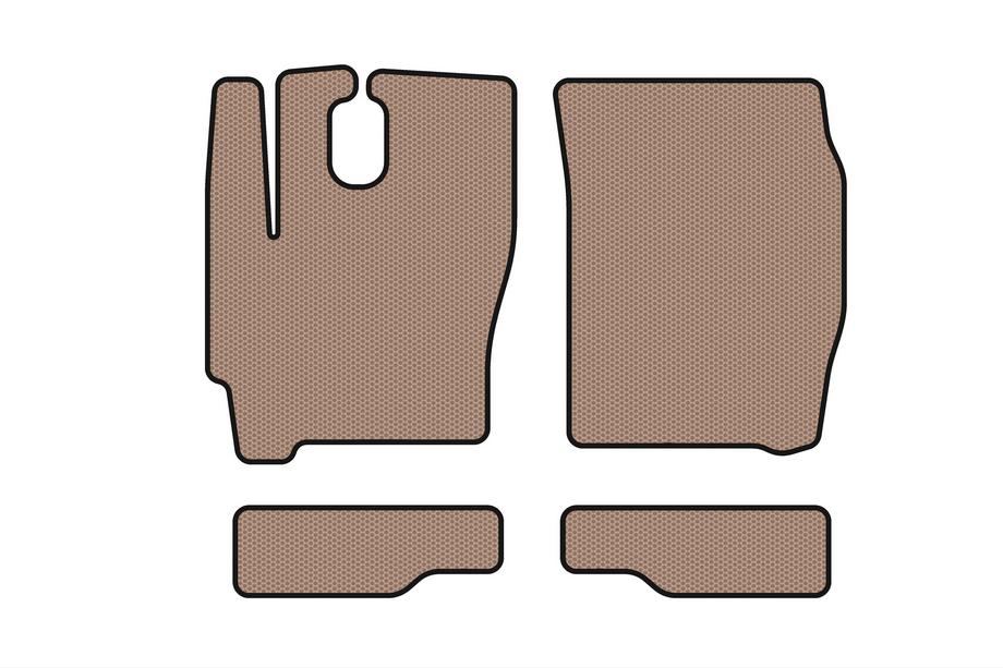 Iveco Eurocargo 2002–2008 Gumijasti tepihi Carsuit (Bež) Image