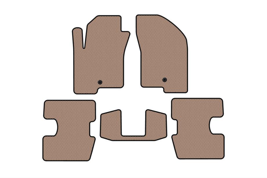 Jeep Patriot 2007–2016 Gumijasti tepihi Carsuit (Bež) Image