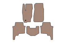 Jeep Commander 2005–2010 Gumijasti tepihi Carsuit (Bež) fotografija 1