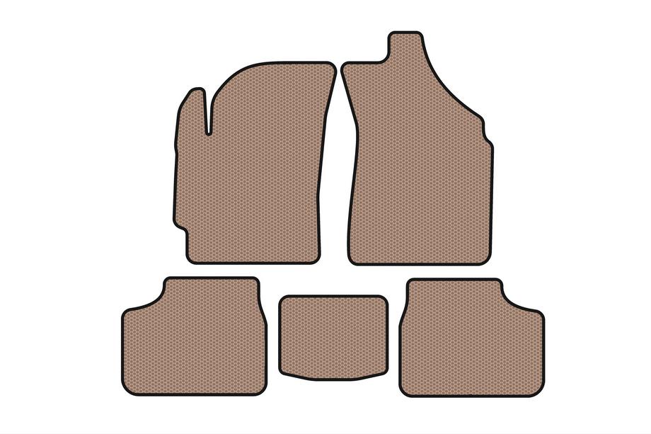 Daewoo Matiz 2009–2015 Gumijasti tepihi Carsuit (Bež) Image