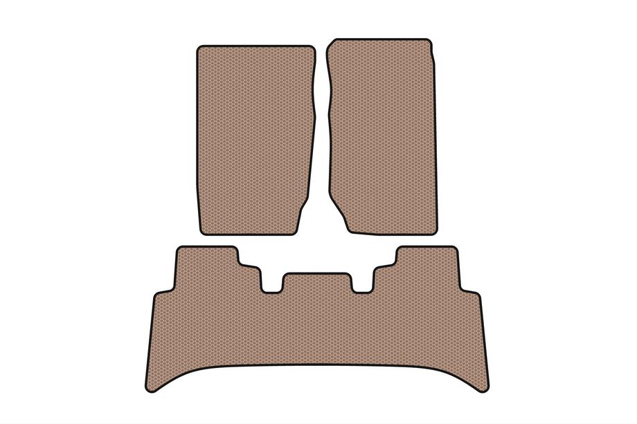 Range Rover II P38A 1997–2002 Gumijasti tepihi Carsuit (Bež) Image