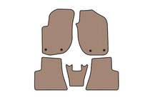 Land Rover Freelander I 1997–2006 Gumijasti tepihi Carsuit (Bež) fotografija 1