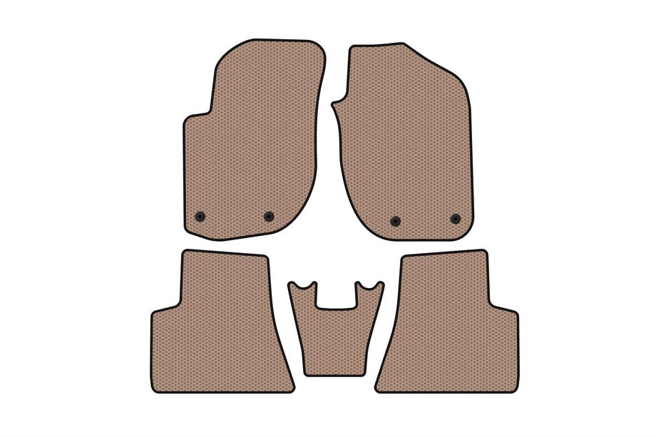 Land Rover Freelander I 1997–2006 Gumijasti tepihi Carsuit (Bež) Image