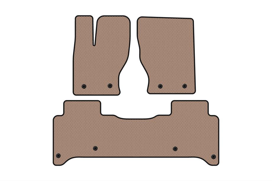 Range Rover IV L405 2013–2021 Gumijasti tepihi Carsuit (Bež) Image