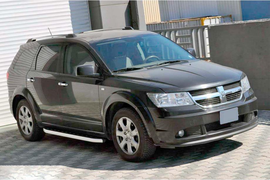 Fiat Freemont 2011–2016 Stranski pragovi Fullmond (2 kosa, aluminij) Image