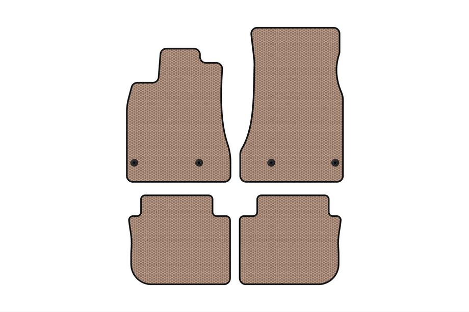 Lexus GS 1998–2004 Gumijasti tepihi Carsuit (Bež) Image