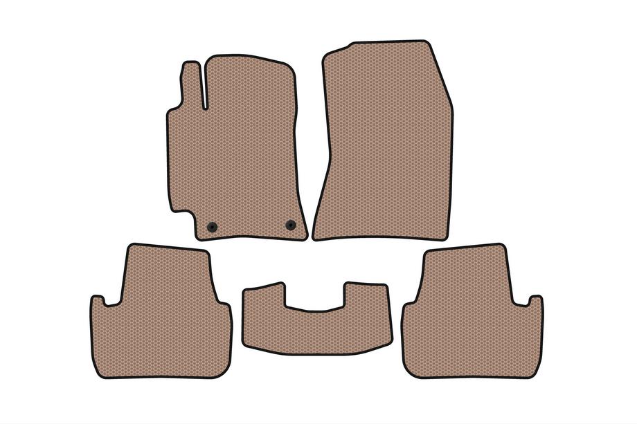 Lexus IS 1998–2005 Gumijasti tepihi Carsuit (Bež) Image