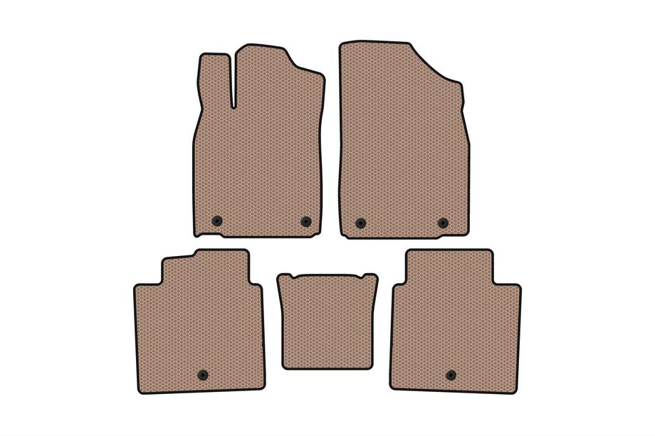 Lexus ES 2012–2018 Gumijaste preproge Carsuit (2012-2015, SD, bež) Image
