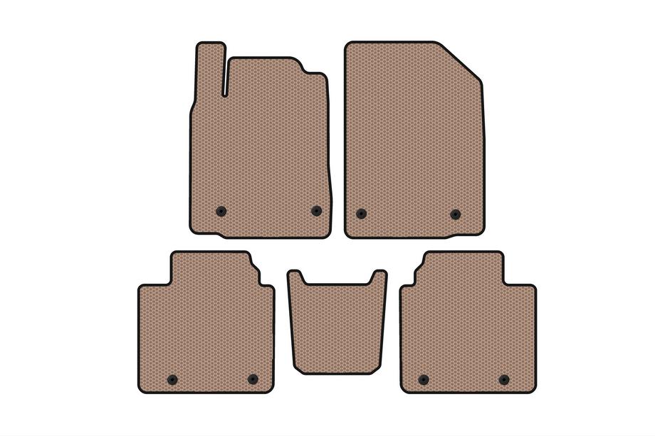 Lexus ES 2006–2011 Gumijasti tepihi Carsuit (Bež) Image