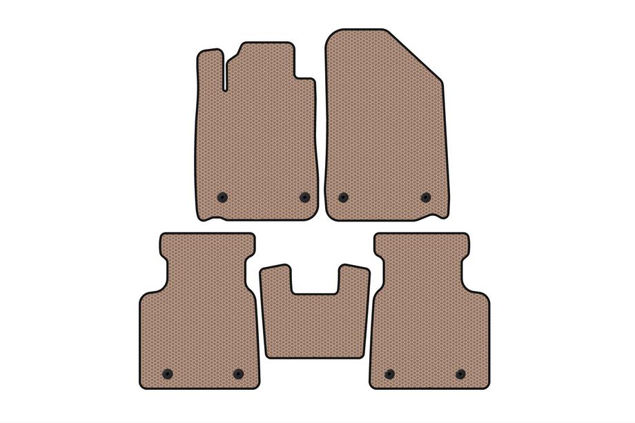 Lexus ES 2001–2006 Gumijasti tepihi Carsuit (Bež) Image