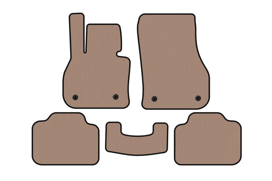 Mini Countryman F60 2017–2023 Gumijasti tepihi Carsuit (Bež) Image