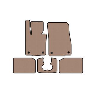 Carsuit gumijaste preproge za notranjost za S F55, 5-vratni, bež Mini Cooper F55/56/57 2014–2023 fotografija 1