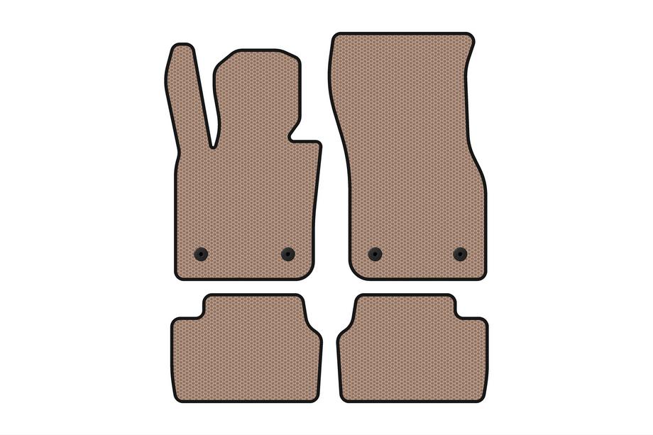 Mini Cooper F55/56/57 2014–2023 Carsuit gumijaste preproge (za F55, 5-vratni, bež) Image