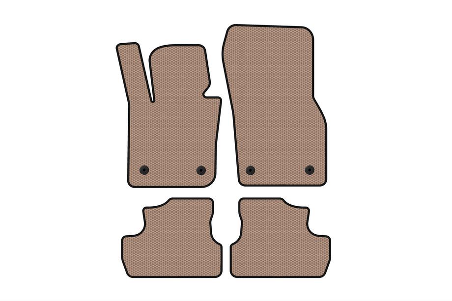 Mini Cooper F55/56/57 2014–2023 Gumijasti tepihi Carsuit (za S F56, bež) Image