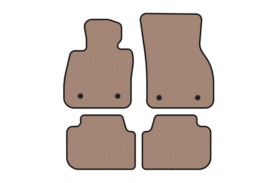Mini Clubman F54 2015–2024 Gumijasti tepihi Carsuit (Bež) Image