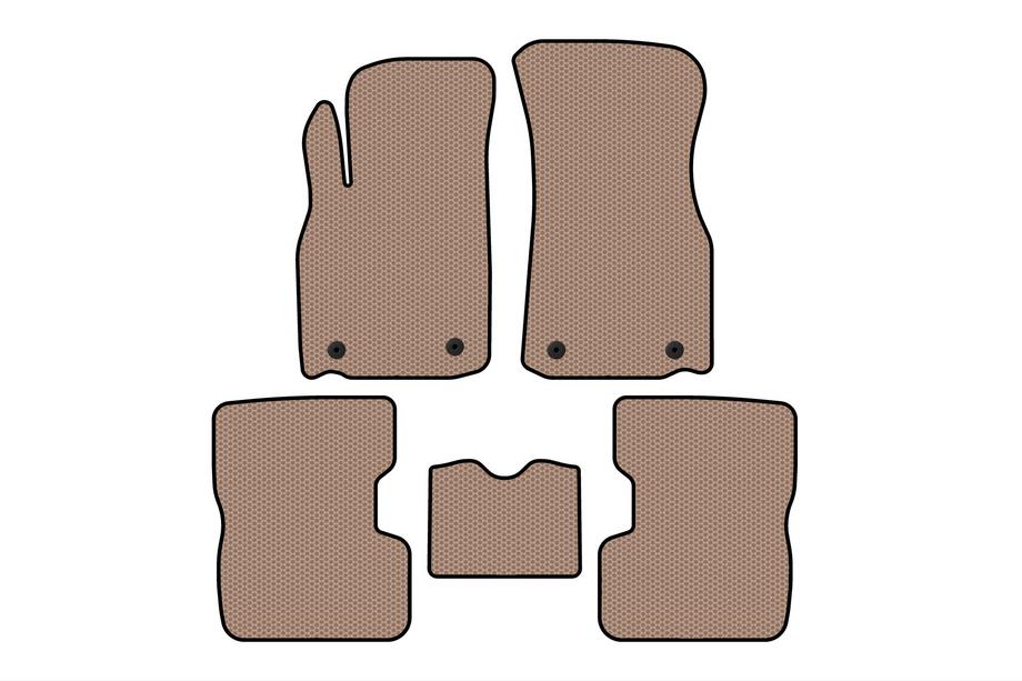 MG 3 2011–2024 Gumijasti tepihi Carsuit (Bež) Image