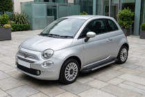 Fiat 500/500L 2013–2022 Stranske stopnice RedLine V1 (2 kos, aluminij) fotografija 1