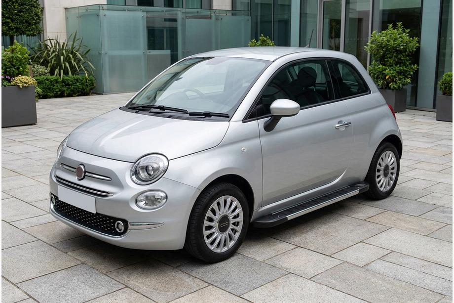 Fiat 500/500L 2013–2022 Stranske stopnice RedLine V1 (2 kos, aluminij) Image