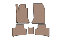 Mercedes B-class W246 2011–2018 Gumijaste preproge za notranjost Carsuit (2011-2015, Electro, beige) fotografija 1