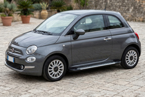 Fiat 500/500L 2013–2022 Stranski pragovi Line (2 kos, aluminij) fotografija 1