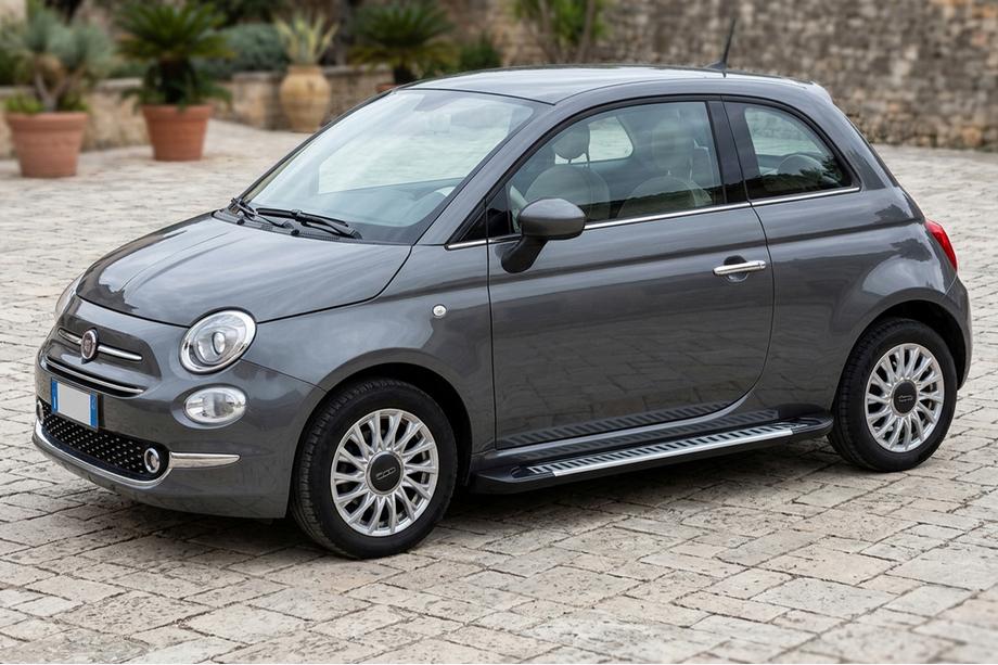 Fiat 500/500L 2013–2022 Stranski pragovi Line (2 kos, aluminij) Image