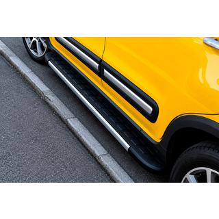 Bočne stopnice Duru (2 kosa, aluminij) fotografija 1