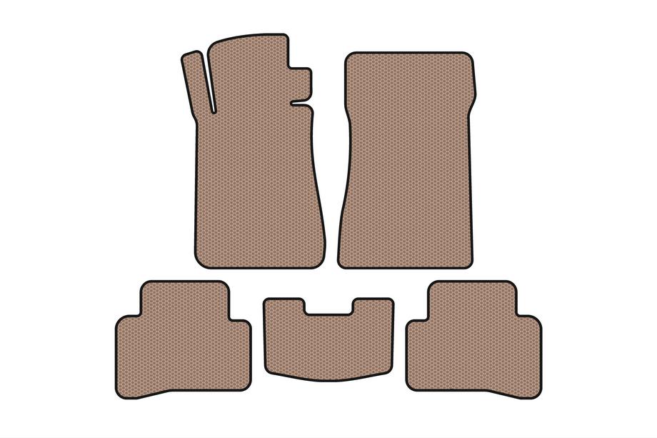 Mercedes C-class W202 1993–2001 Gumijasti tepihi Carsuit (SD, bež) Image