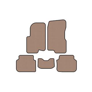 Gumijaste talne preproge Carsuit (2003-2007, Forfour, Beige) Smart 1998–2007 fotografija 1