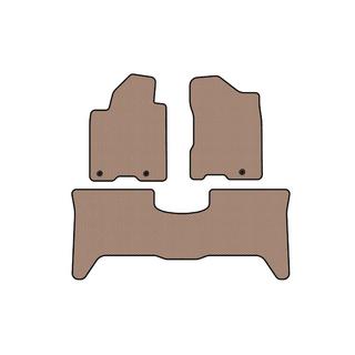 Carsuit gumijaste preproge za kabino (2 vrsti, 2003-2008, bež) Nissan Armada 2003–2015 fotografija 1