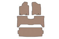 Nissan Armada 2003–2015 Carsuit gumijaste preproge za notranjost (3 vrste, 2003-2008, bež) fotografija 1