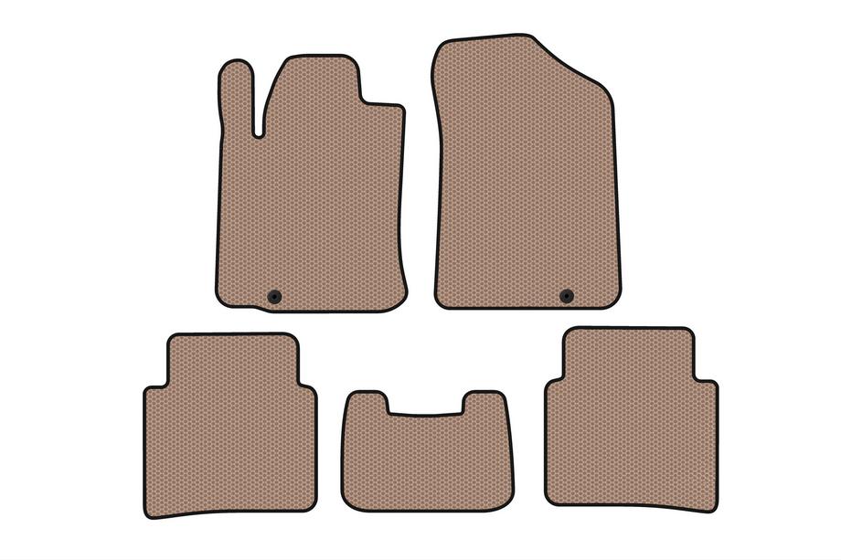 Nissan Teana 2008–2013 Gumijasti tepihi Carsuit (SD, bež) Image