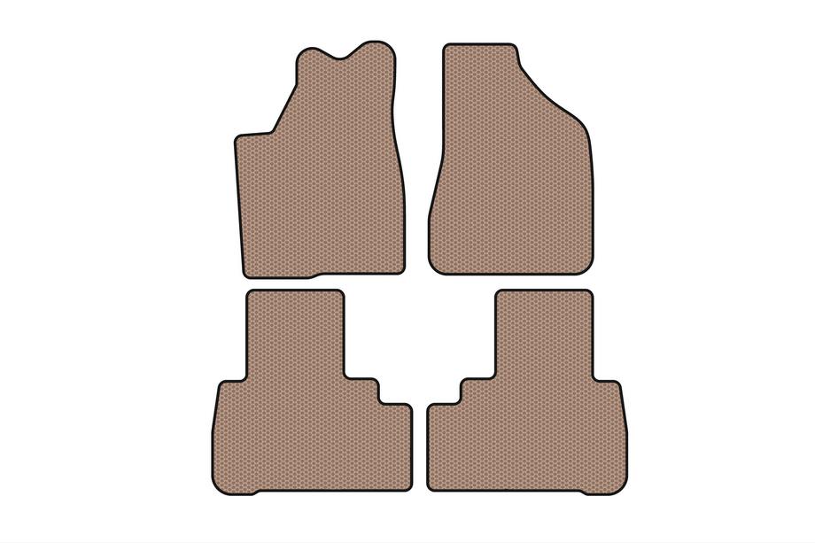 Nissan Murano 2002–2008 Gumijasti tepihi Carsuit (Bež) Image