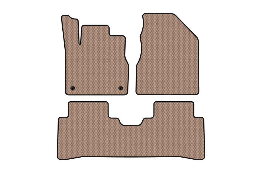Nissan Murano 2008–2014 Gumijasti tepihi Carsuit (Bež) Image