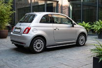 Fiat 500/500L 2013–2022 Stranske stopnice Tayga Grey (2 kos, aluminij) fotografija 1