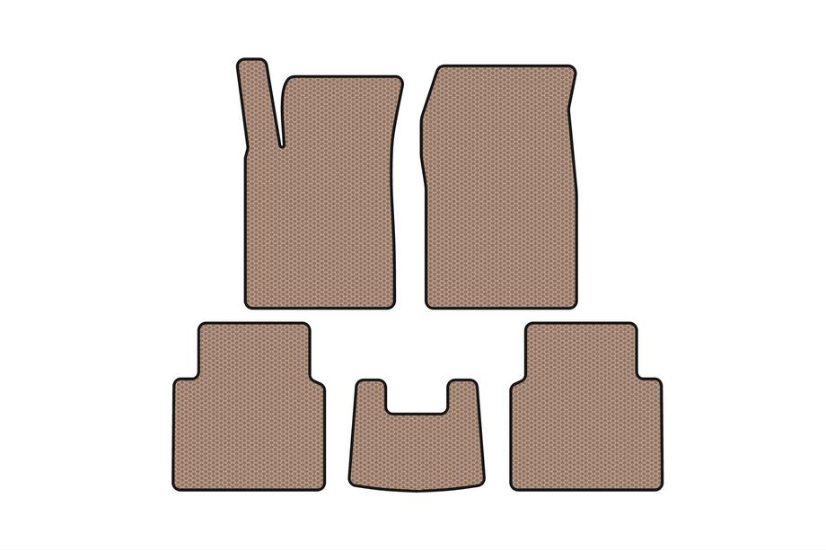 Opel Signum 2003–2008 Gumijasti tepihi Carsuit (HB, bež) Image