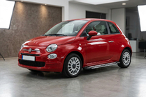 Fiat 500/500L 2013–2022 Stranske stopnice Rainbow (2 kos, aluminij) fotografija 1