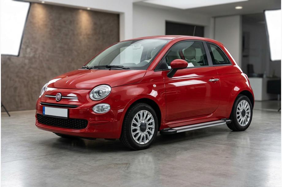 Fiat 500/500L 2013–2022 Stranske stopnice Rainbow (2 kos, aluminij) Image
