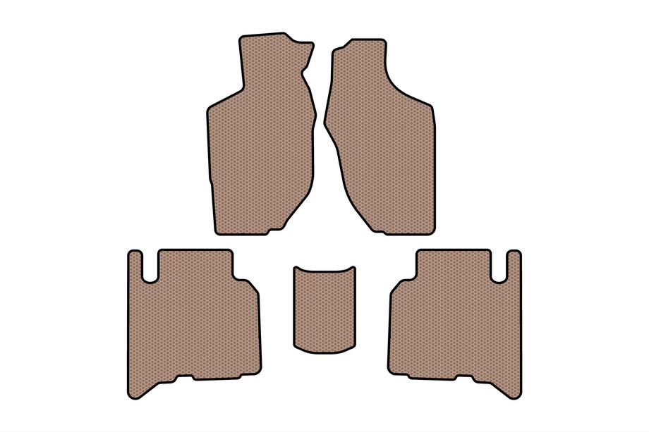 Opel Frontera 1998–2003 Gumijasti tepihi Carsuit (5-vratni, bež) Image